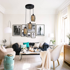 Lampara De Techo Porta Ampolleta E27 Modelo Aldebarán