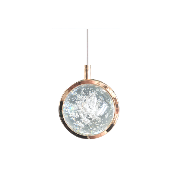 Lampara De Techo 10Cm Modelo Skilar Burbuja