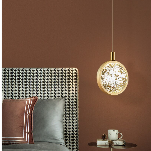 Lampara De Techo 10Cm Modelo Skilar Burbuja