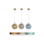 Lampara De Techo 10Cm Modelo Skilar Universo