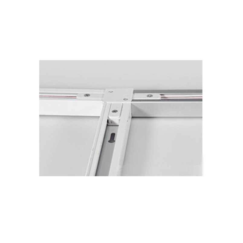 Conector Blanco Modelo T Para Riel Monofasico