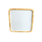 Lampara Cuadrada 48W 400Mm Urvi Mdf Clara 3000-4000-6000K C/Control Konnergie 18M Garantia