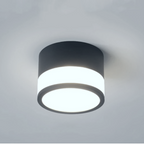 Panel Decorativo Sobrepuesto Negro Moderno 7W