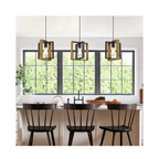 Lampara De Techo Porta Ampolleta E27 Modelo Chara Ii