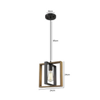 Lampara De Techo Porta Ampolleta E27 Modelo Chara Ii