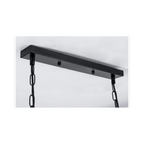 Lampara De Techo Porta Ampolleta 4 Soquetes E27 Modelo Kuma