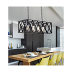 Lampara De Techo Porta Ampolleta 4 Soquetes E27 Modelo Kuma