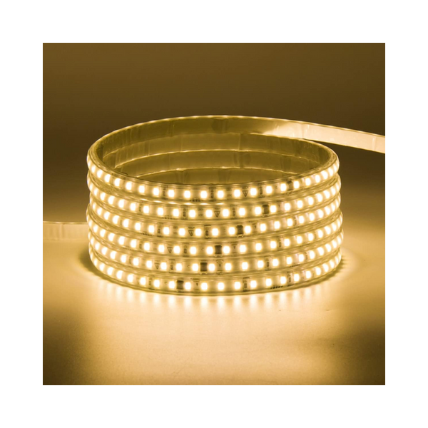 Cinta LED Calido 3000K 2835 Con Adhesivo Interior Exterior Corte Cada 10Cm
