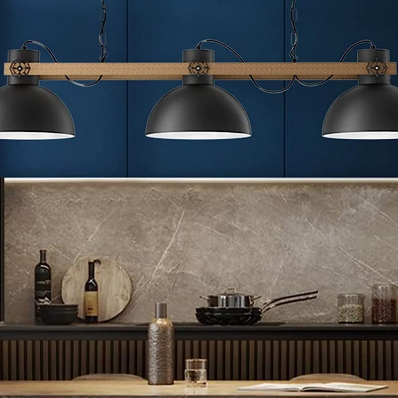 Lampara De Techo Triple Dirigible Porta Ampolleta E2 Modelo Tejat