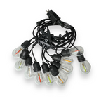 Guirnalda Exterior RGB Ip65 10 Soquetes 5 Metros