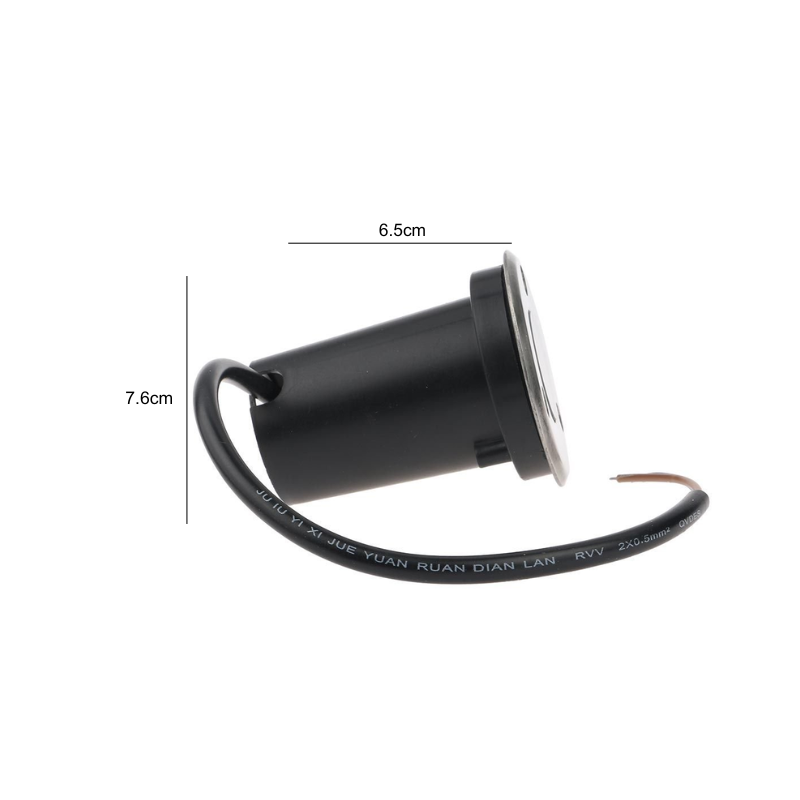 Foco De Piso 1W 3000K Ip67