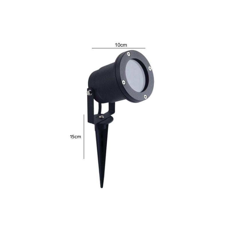 Foco Estaca Porta Gu10 Ip65