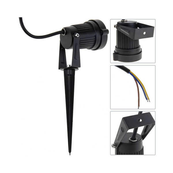 Foco Estaca 1W 3000K