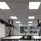 Panel LED Pro Fp 0,9 Embutido Cielo Americano Backlight 603X120 72W 4000K