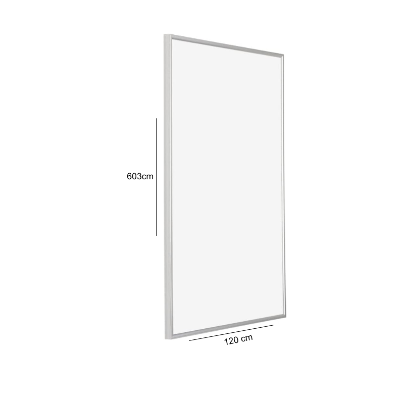 Panel LED Pro Fp 0,9 Embutido Cielo Americano Backlight 603X120 72W 6000K