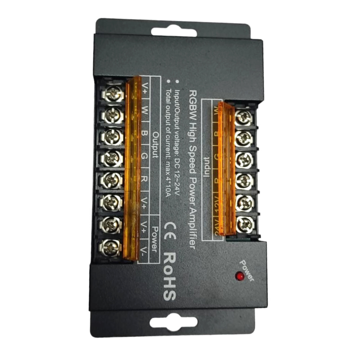 Amplificador Iron Shell 360W RGB 10A 4 Salidas