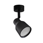 Foco Porta GU10 Negro Sobrepuesto LED Modelo Híades
