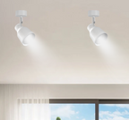 Foco Porta GU10 Blanco Sobrepuesto LED Modelo Híades