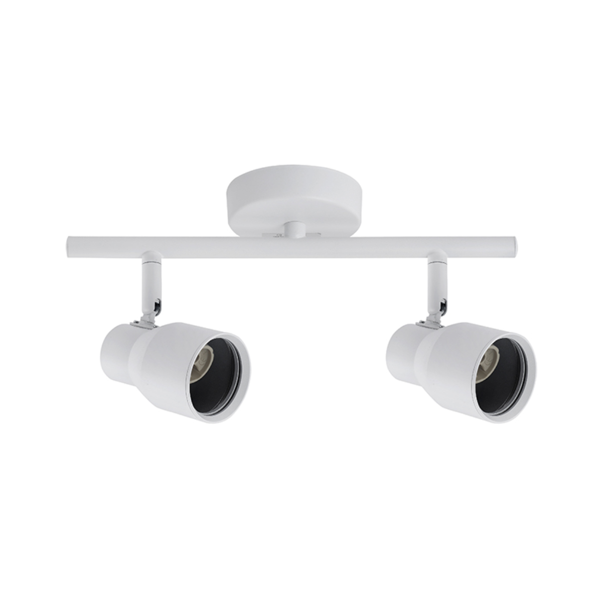 Foco Porta GU10 Doble Blanco Sobrepuesto LED Modelo Híades
