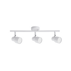 Foco Porta GU10 Triple Blanco Sobrepuesto LED Modelo Híades