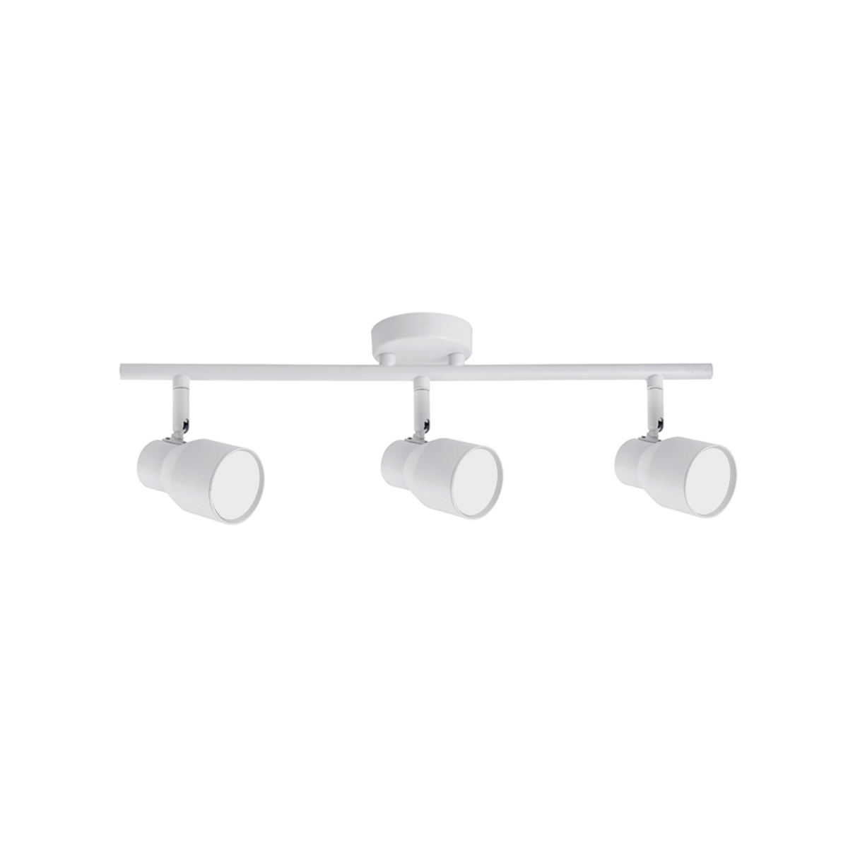 Foco Porta GU10 Triple Blanco Sobrepuesto LED Modelo Híades