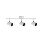 Foco Porta GU10 Triple Blanco Sobrepuesto LED Modelo Híades