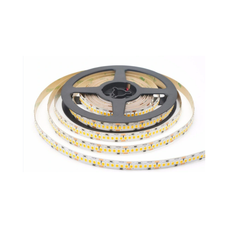 Cinta 12V 2835 20W/M Ip20 240LED/Mt 2800K Con Adhesivo 5 Metros