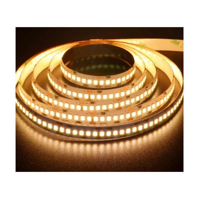 Cinta 12V 2835 20W/M Ip20 240LED/Mt 2800K Con Adhesivo 5 Metros
