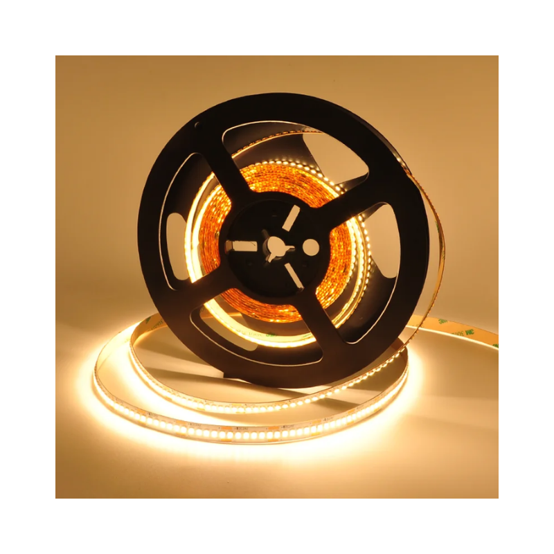 Cinta 12V 2835 20W/M Ip20 240LED/Mt 2800K Con Adhesivo 5 Metros