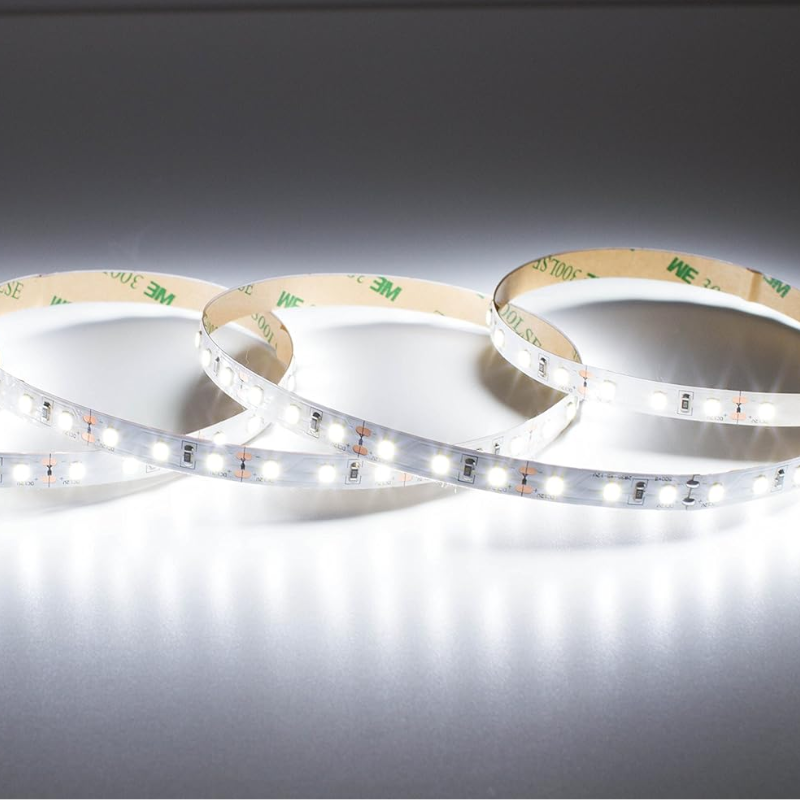 Cinta 24V 2835 10W/M Ip20 120LED/M 6500K Con Adhesivo 5 Metros