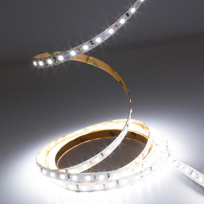 Cinta 24V 2835 10W/M Ip20 120LED/M 6500K Con Adhesivo 5 Metros