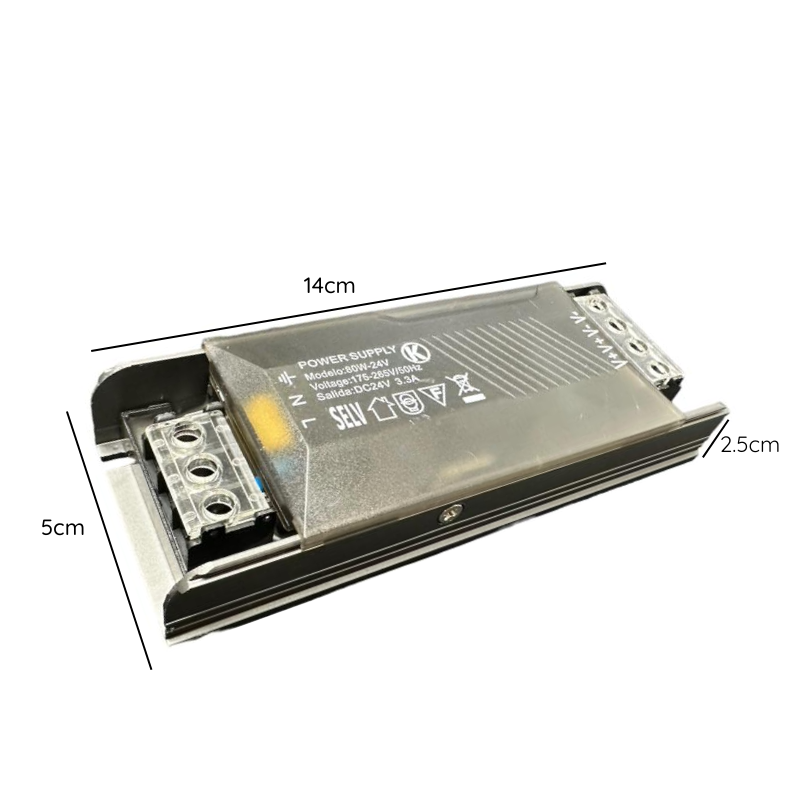 Fuente De Poder Profesional Modelo Titanpro 24V-80W