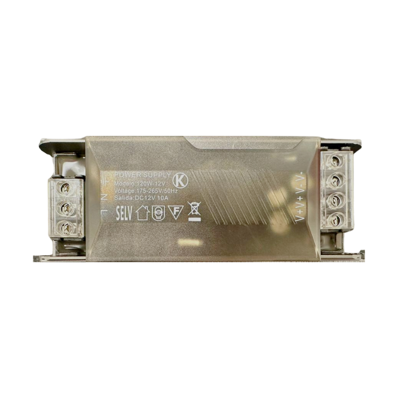 Fuente De Poder Profesional Modelo Titanpro 12V-120W