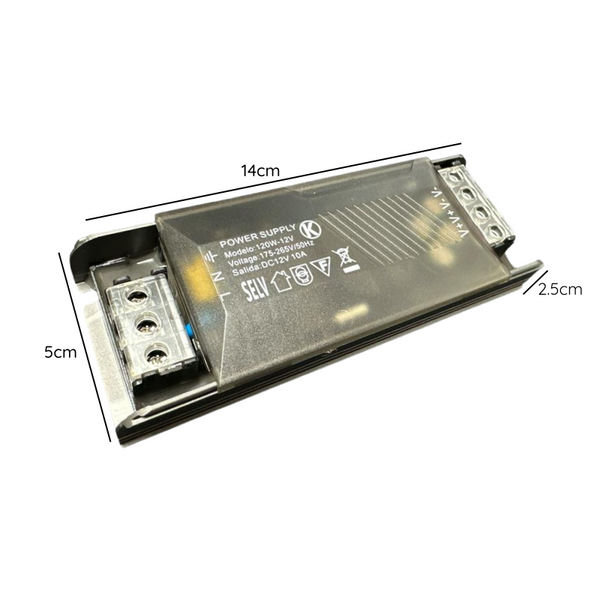 Fuente De Poder Profesional Modelo Titanpro 12V-120W