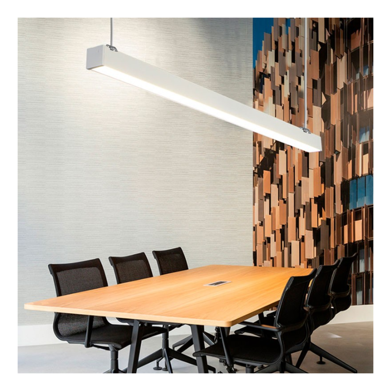 Lineal LED Blanco 5070 40W Calido 3000K Driver Osram Modelo Constanz