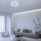 Lampara LED Sobrepuesta 24+24W Redonda 26Cm Aspi I 3000K-4000K-6000K