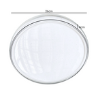 Lampara LED Sobrepuesta 24+24W Redonda 26Cm Aspi Ii 3000K-4000K-6000K