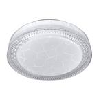 Lampara LED Sobrepuesta 24+24W Redonda 26Cm Aspi Iii 3000K-4000K-6000K