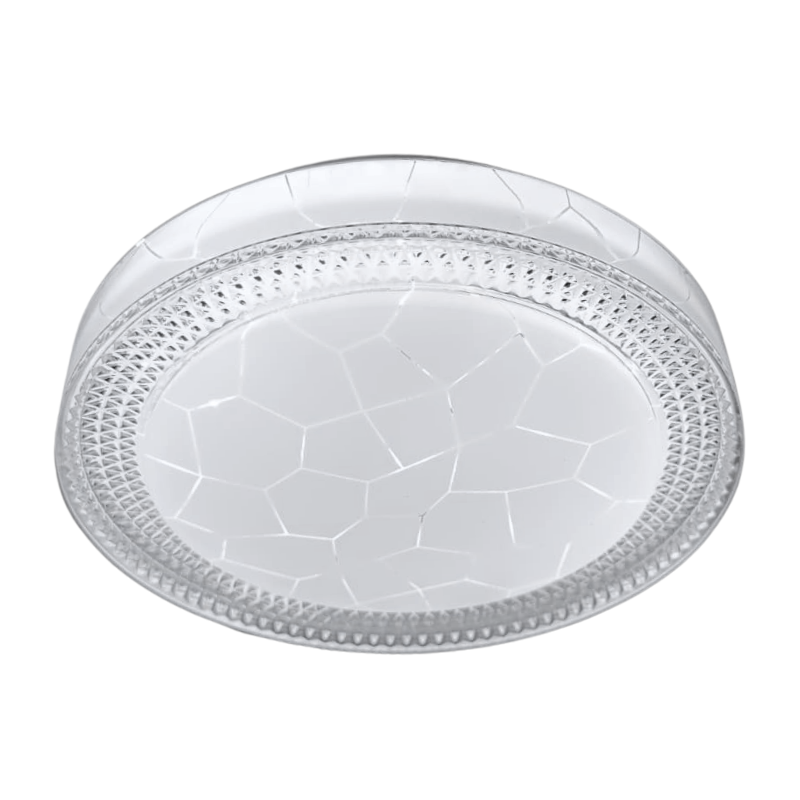 Lampara LED Sobrepuesta 24+24W Redonda 26Cm Aspi Iii 3000K-4000K-6000K