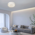 Lampara LED Sobrepuesta 24+24W Redonda 26Cm Aspi Iii 3000K-4000K-6000K