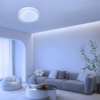 Lampara LED Sobrepuesta 24+24W Redonda 26Cm Aspi Iii 3000K-4000K-6000K