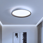 Lampara LED Sobrepuesta C/Control 48+48W Blanca Taurus Ii 3000K-4000K-6000K