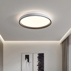 Lampara LED Sobrepuesta C/Control 48+48W Blanca Taurus Ii 3000K-4000K-6000K