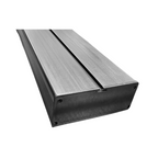 Lineal Negro Abs 1200X100X40 48W 3000K Modelo Algol