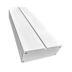 Lineal Blanco Abs 1200X100X40 48W 4000K Modelo Algol