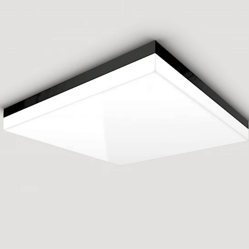 Base Sobreponer Color Negro Panel 603X603