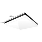 Base Sobreponer Color Negro Panel 603X603
