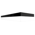 Base Sobreponer Color Negro Panel 603X603