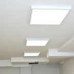 Base Blanca Plastica Para Sobreponer O Colgar Panel 603X603