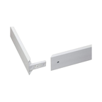 Base Blanca Plastica Para Sobreponer O Colgar Panel 603X603